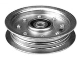 Rotary # 11633 FLAT IDLER PULLEY 3/8" X 4-1/2"