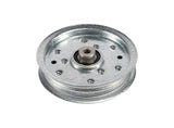 Rotary # 12675 FLAT IDLER PULLEY FOR MTD/CUB CADET