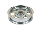 Rotary # 15422 FLAT IDLER PULLEY, 5.75"