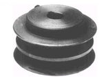 Rotary # 7124 DOUBLE PULLEY 5/8"X 3-1/4"SCAG