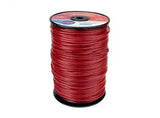 ROTARY # 9157 TRIMMER LINE .155 5 LB SPOOL ROUND RED COMMERCIAL