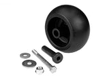 ROTARY # 10301 KIT WHEEL W/HARDWARE EXMARK