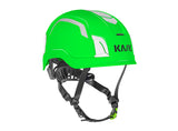 ROTARY # 16955 ZENITH X HI VIZ SAFETY HELMET GREEN