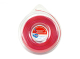 ROTARY # 5928 TRIMMER LINE .080 X 1 LB. DONUT RED COMMERCIAL