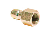 BRASS PLUG FPT 3/8