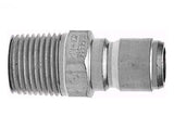 BRASS PLUG MPT 3/8