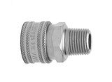 BRASS SOCKET MPT 1/4